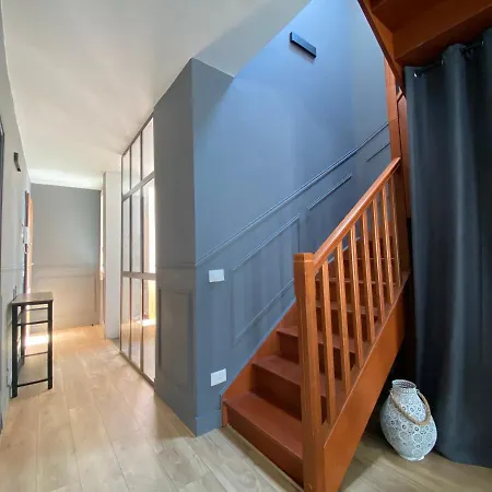 아파트 Bioves En Duplex-climatisation-centre Ville-plage