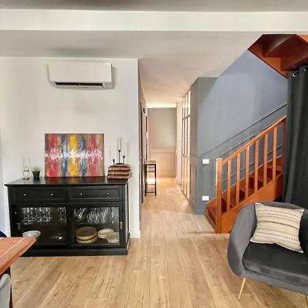 Daire Bioves En Duplex-climatisation-centre Ville-plage *