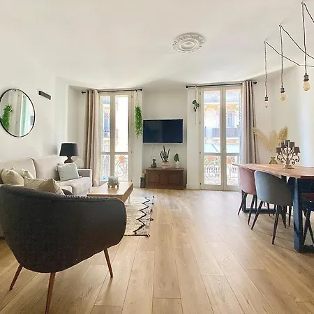 Bioves En Duplex-climatisation-centre Ville-plage Apartment