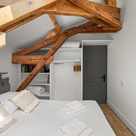 Apartman Bioves En Duplex-climatisation-centre Ville-plage Menton