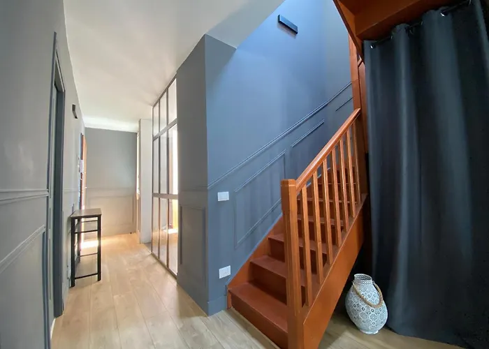 شقة Bioves En Duplex-climatisation-centre Ville-plage