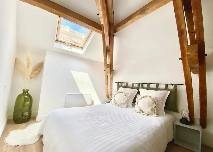 Bioves En Duplex-climatisation-centre Ville-plage شقة مينتون