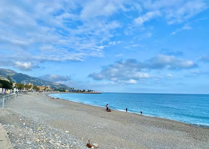 Bioves En Duplex-climatisation-centre Ville-plage * Menton