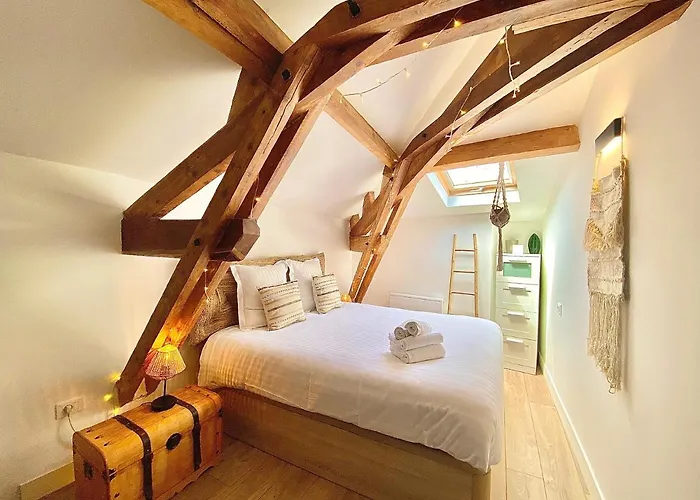 Apartmán Bioves En Duplex-climatisation-centre Ville-plage *
