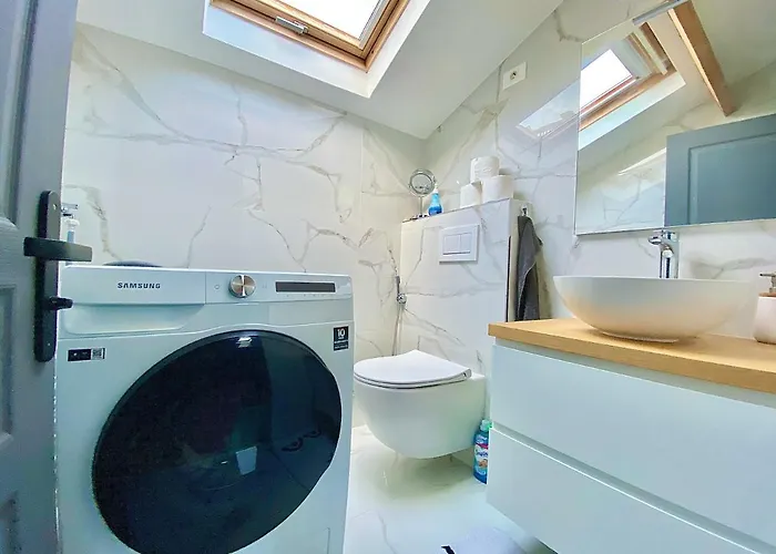 Bioves En Duplex-climatisation-centre Ville-plage شقة *