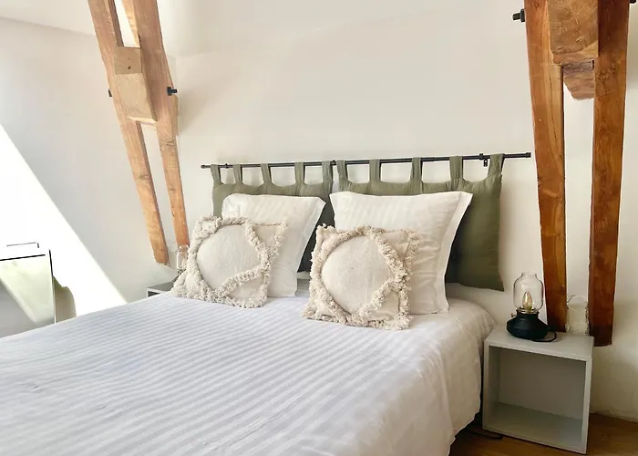 Bioves En Duplex-climatisation-centre Ville-plage شقة مينتون
