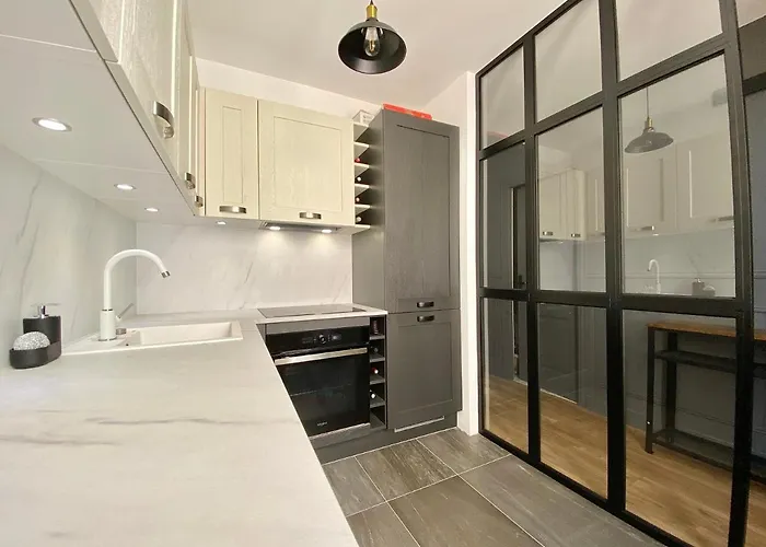 شقة Bioves En Duplex-climatisation-centre Ville-plage مينتون