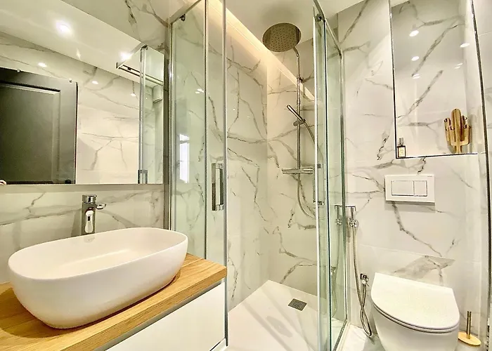شقة Bioves En Duplex-climatisation-centre Ville-plage مينتون